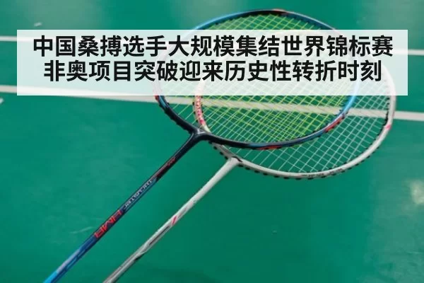 中国桑搏选手大规模集结世界锦标赛非奥项目突破迎来历史性转折时刻