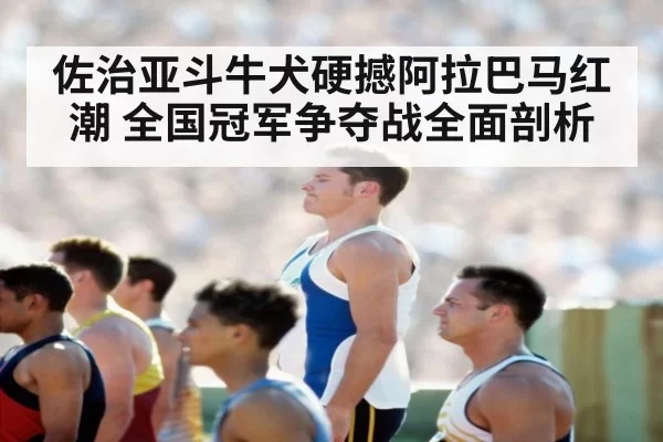 佐治亚斗牛犬硬撼阿拉巴马红潮 全国冠军争夺战全面剖析